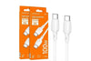 Cable Tipo C a Tipo C BX93 Borofone 1 Metro 100w