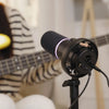 BOYA Castmic S60 Micrófono RGB Dinámico USB-C y XLR