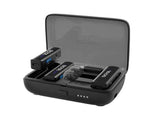 Kit Boya BOYALINK 2 C2 en su estuche de carga abierto