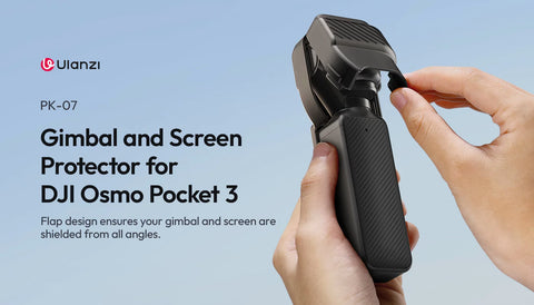 Ulanzi PK-07 Protector de Gimbal y Pantalla para Xtra Muse y DJI Pocket 3 - C015