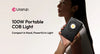 Ulanzi C01 100W COB Luz Led Con Montura Mini Bowens Para Accesorios L099