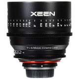 Samyang Xeen Classic 35mm T1.5 Lente Para Sony E Full Frame