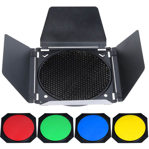 Godox BD-04 Barndoor Kit Para Reflectores de 7"