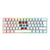 Teclado Gamer Mecanico Fantech Maxfit Mk857 60% Rgb Red
