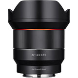 Samyang AF 14mm f/2.8 FE Lente Para Sony E Full Frame Autofoco