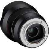 Samyang AF 14mm f/2.8 FE Lente Para Sony E Full Frame Autofoco