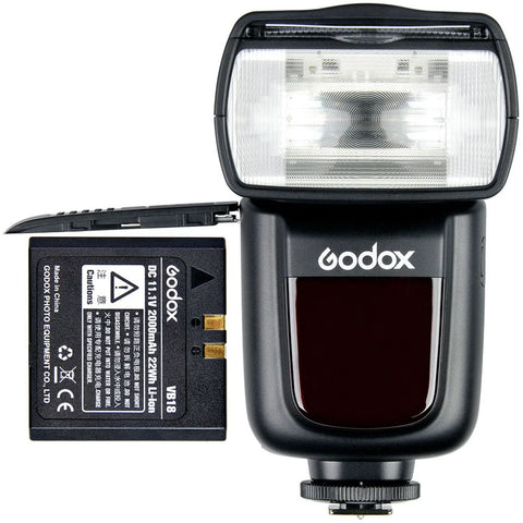 Godox VB-18 Batería de Ion Litio 11,1 V / 2.000 mAh Para Flashes Godox