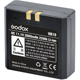 Godox VB-18 Batería de Ion Litio 11,1 V / 2.000 mAh Para Flashes Godox