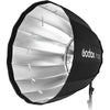 Softbox parabólico Godox P120L de 120 cm armado