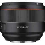 Samyang AF 85mm F1.4 EF Lente Autofoco Full-Frame Para Canon EF