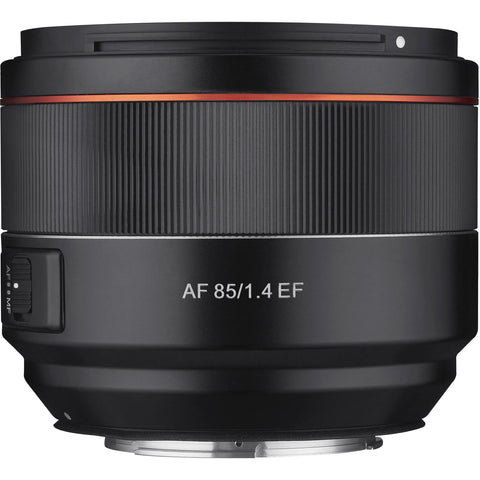 Samyang AF 85mm F1.4 EF Lente Autofoco Full-Frame Para Canon EF
