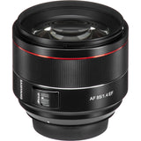 Samyang AF 85mm F1.4 EF Lente Autofoco Full-Frame Para Canon EF