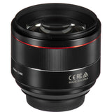 Samyang AF 85mm F1.4 EF Lente Autofoco Full-Frame Para Canon EF