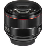 Samyang AF 85mm F1.4 EF Lente Autofoco Full-Frame Para Canon EF
