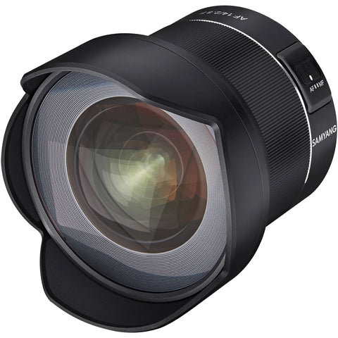 Samyang 14mm F2.8 EF Lente Autofoco Full-Frame Montura Canon EF