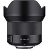 Samyang 14mm F2.8 EF Lente Autofoco Full-Frame Montura Canon EF