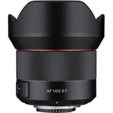 Samyang 14mm F2.8 EF Lente Autofoco Full-Frame Montura Canon EF