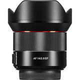 Samyang 14mm F2.8 EF Lente Autofoco Full-Frame Montura Canon EF