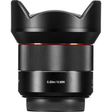 Samyang 14mm F2.8 EF Lente Autofoco Full-Frame Montura Canon EF