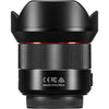 Samyang 14mm F2.8 EF Lente Autofoco Full-Frame Montura Canon EF