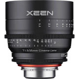 Samyang Xeen Classic 35mm T1.5 Lente Para Sony E Full Frame