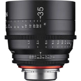 Samyang Xeen Classic 35mm T1.5 Lente Para Sony E Full Frame