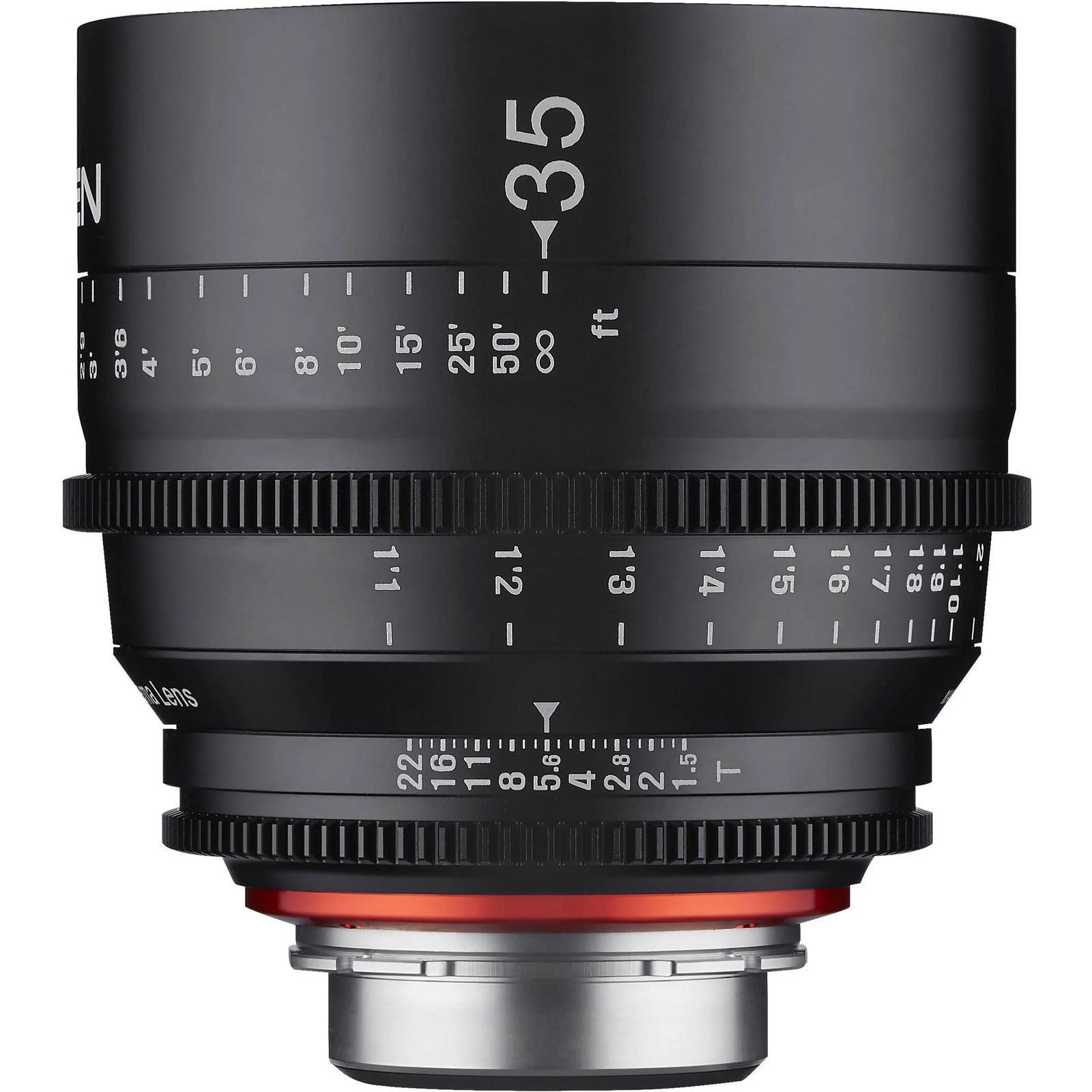 Samyang Xeen Classic 35mm T1.5 Lente Para Sony E Full Frame
