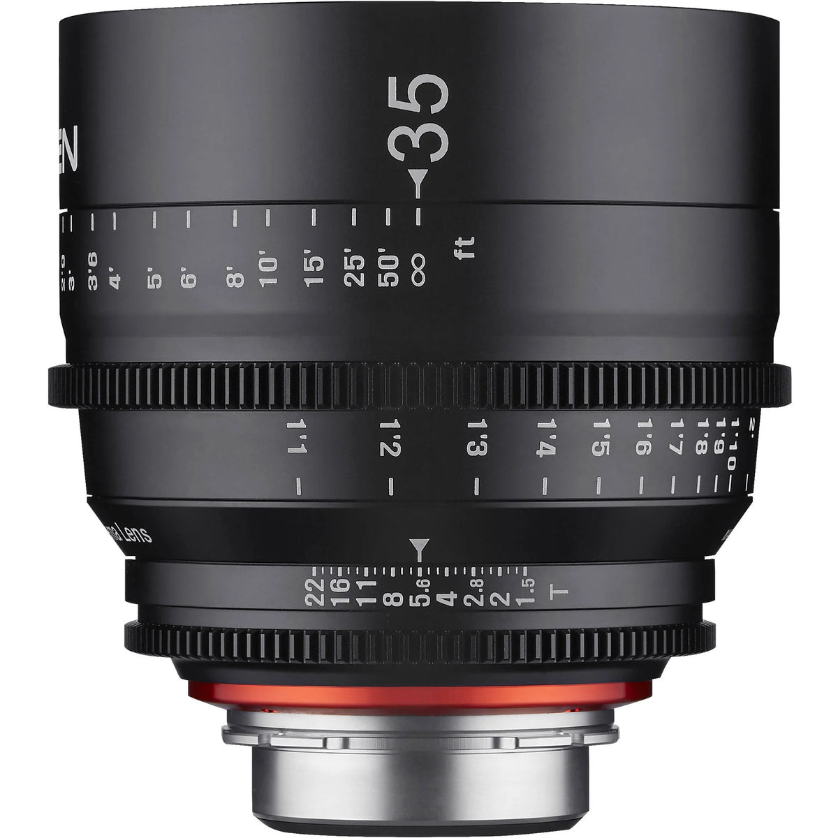 Samyang Xeen Classic 35mm T1.5 Lente Para Sony E Full Frame