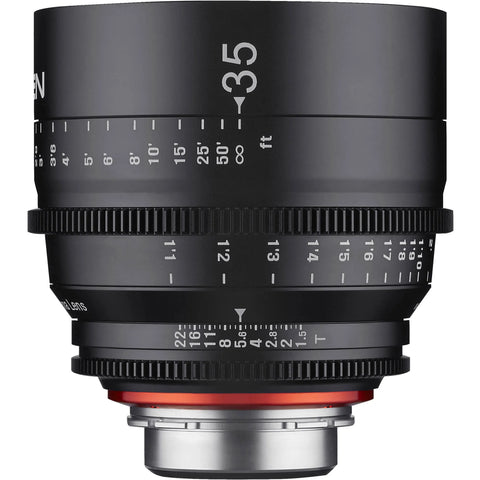 Samyang Xeen Classic 35mm T1.5 Lente Para Sony E Full Frame