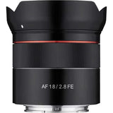 Samyang AF 18mm f/2.8 FE Lente Para Sony E Full Frame Autofoco