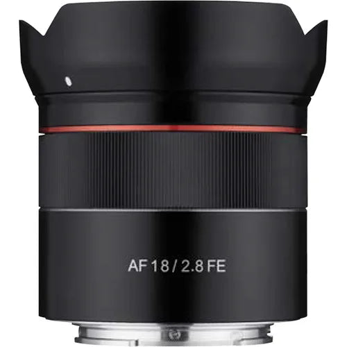 Samyang AF 18mm f/2.8 FE Lente Para Sony E Full Frame Autofoco