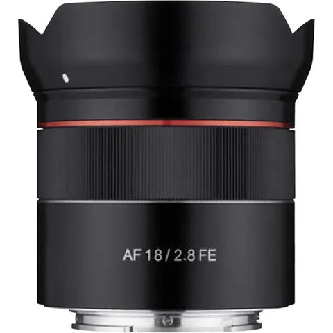 Samyang AF 18mm f/2.8 FE Lente Para Sony E Full Frame Autofoco