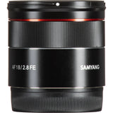 Samyang AF 18mm f/2.8 FE Lente Para Sony E Full Frame Autofoco
