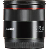 Samyang AF 18mm f/2.8 FE Lente Para Sony E Full Frame Autofoco