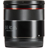 Samyang AF 18mm f/2.8 FE Lente Para Sony E Full Frame Autofoco
