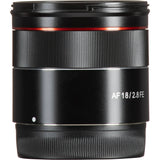 Samyang AF 18mm f/2.8 FE Lente Para Sony E Full Frame Autofoco