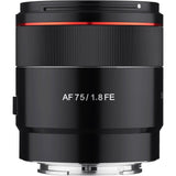Samyang AF 75mm f/1.8 Lente Para Sony E Full Frame Autofoco