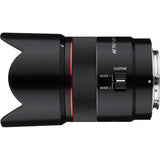 Samyang AF 75mm f/1.8 Lente Para Sony E Full Frame Autofoco