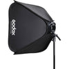 Godox SGGV6060 Softbox Rápido de 60x60 Con Grilla y Montura S2 / Bowens