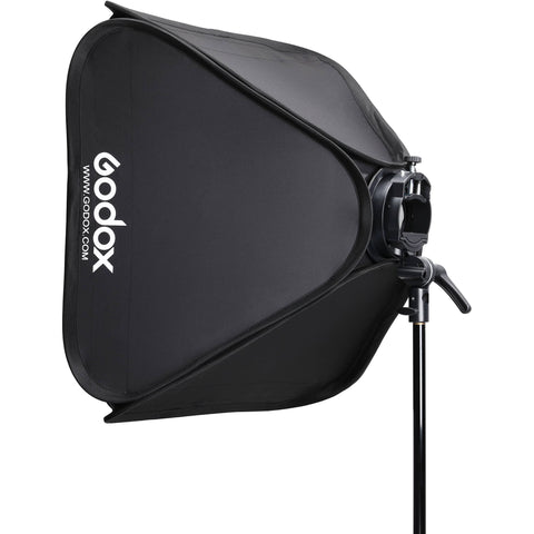 Godox SGGV6060 Softbox Rápido de 60x60 Con Grilla y Montura S2 / Bowens