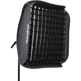 Godox SGGV6060 Softbox Rápido de 60x60 Con Grilla y Montura S2 / Bowens