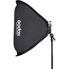 Godox SGGV6060 Softbox Rápido de 60x60 Con Grilla y Montura S2 / Bowens