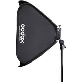 Godox SGGV6060 Softbox Rápido de 60x60 Con Grilla y Montura S2 / Bowens
