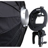 Godox SGGV6060 Softbox Rápido de 60x60 Con Grilla y Montura S2 / Bowens