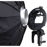 Godox SGGV6060 Softbox Rápido de 60x60 Con Grilla y Montura S2 / Bowens