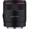 Samyang AF 24mm F1.8 Lente Full Frame AutoFoco Para Montura Sony E  .