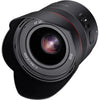 Samyang AF 24mm F1.8 Lente Full Frame AutoFoco Para Montura Sony E  .