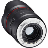 Samyang AF 24mm F1.8 Lente Full Frame AutoFoco Para Montura Sony E  .