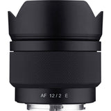 Samyang AF 12mm F2  Lente Compacto Ultra-Wide APS-C Para Sony E