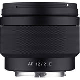 Samyang AF 12mm F2  Lente Compacto Ultra-Wide APS-C Para Sony E